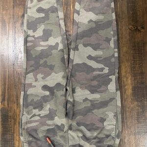 Boys Camouflage joggers